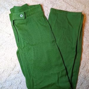 BCBG Maxazaria Green Trousers